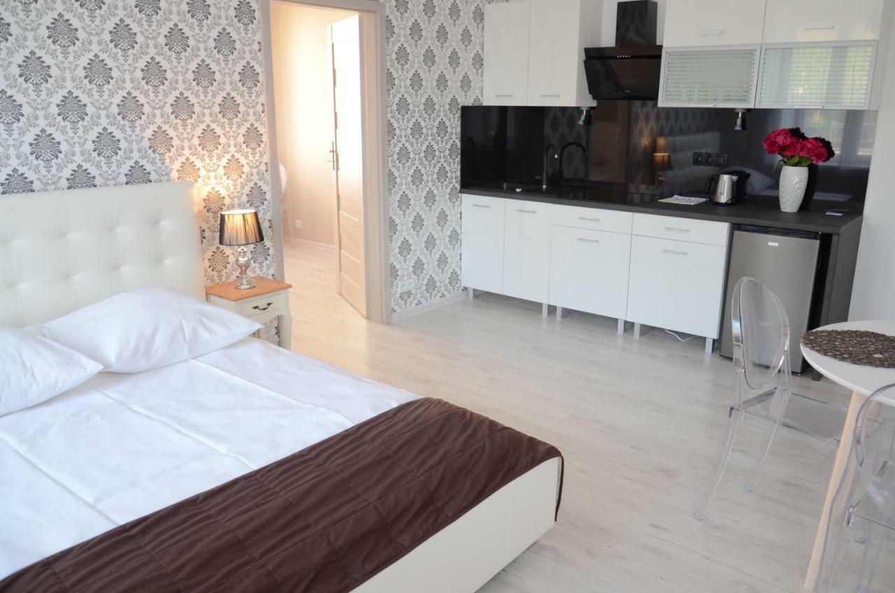 Multi Apartment Lakowa 18 เบียวิสตอก ภายนอก รูปภาพ